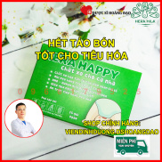 Chất xơ hòa tan Hera Happy CHÍNH HÃNG - Hỗ trợ điều trị táo bón tại nhà