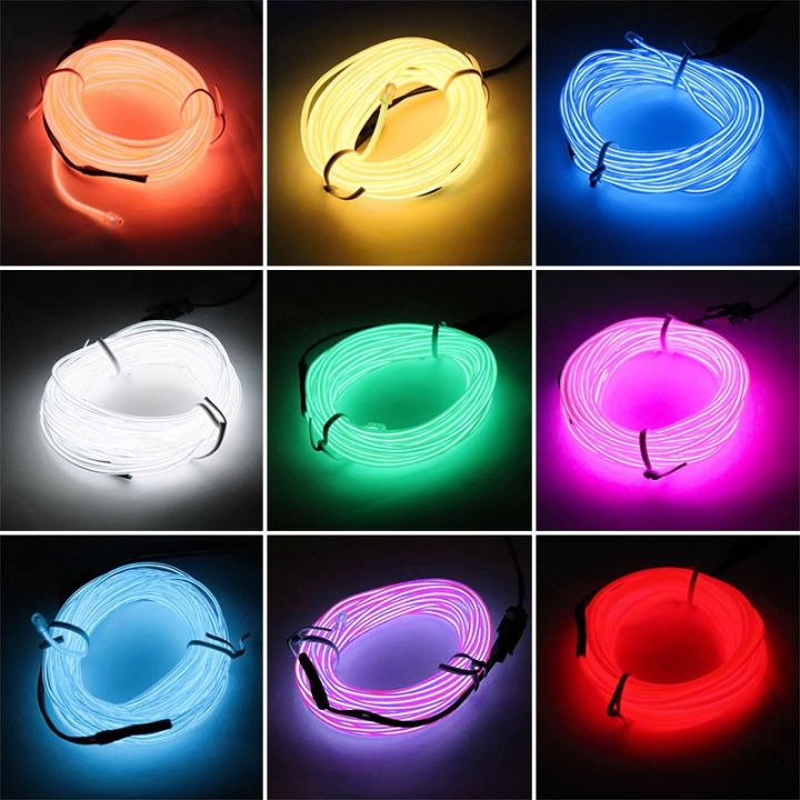el-wire-5-4-3-2-1color-1m-illuminated-lights-with-neon-lights-diy-combination-multicolor-lights-aa-batteries-usb-prom-led-strips