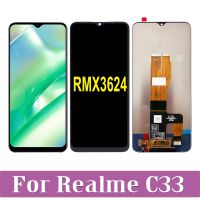 6.5 Original For OPPO Realme C33 RMX3624 LCD Display Touch Screen Digitizer Assembly For RealmeC33 Replacement LCD