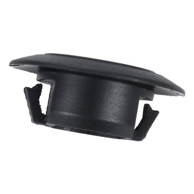 ♠ 20Pcs Black Car Plastic clips For TOYOTA Corolla side skirt trim clips Camry door clip Vios fender drainage hole cover 10 20 50
