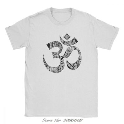 Om T-Shirt Shiva Vintage T Shirt Men Short Sleeves Tops Grey Tees Cotton O-Neck T-Shirts Summer Streetwear