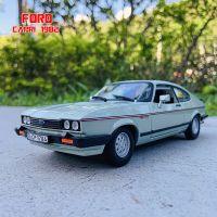 Urago 1:24 1982 Ford Capri รถโลหะผสมดายโมเดลแคสต์โมเดลต้นฉบับของขวัญของสะสมที่ได้รับอนุญาต