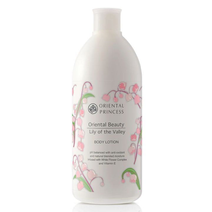 oriental-beauty-lily-of-the-valley-body-lotion-โลชั่นผิวกายกลิ่น-lily-of-the-valley-400ml
