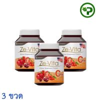 Ze-vita c 1000 mg 30 เม็ด 3กระปุก ราคาพิเศษ