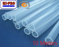 HI-PROFLEX PFA tube/ Pipe / ท่อPFA สายPFA ความยาว 1 เมตร ขนาด 7.53x9.53 , 24x25 mm. (Medical grade)