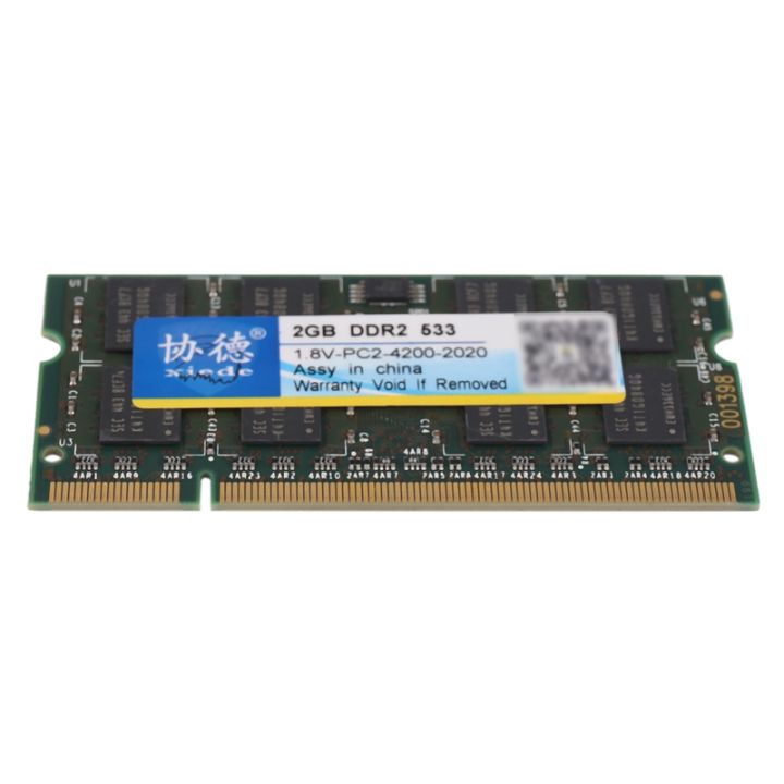 xiede-laptop-memory-ram-module-ddr2-533-pc2-4200-240pin-dimm-533mhz-for-notebook-x029