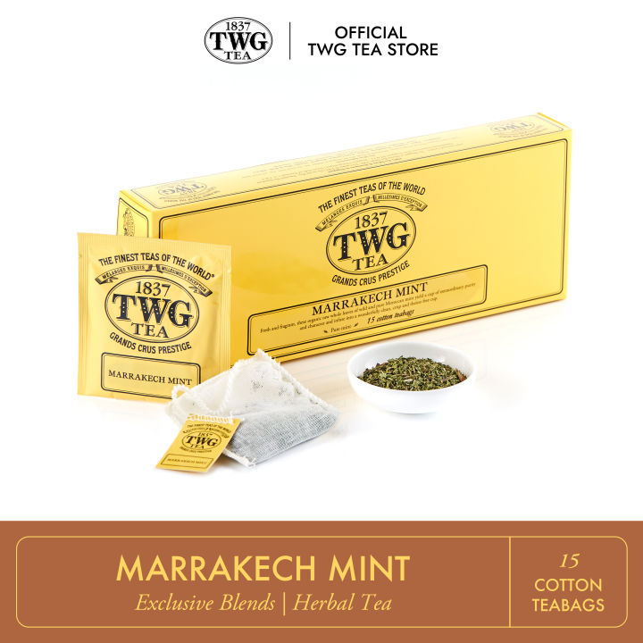 TWG Tea Bags (8 different flavours), Food & Drinks, Beverages on Carousell