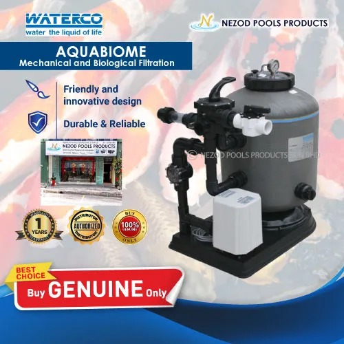 WATERCO AQUABIOME MECHANICAL AND BIOLOGICAL FILTRATION / FILTRATION FOR