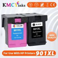 Kmcyinks Re-Manufactured 901XL Cartridge Replacement For HP 901 Ink Cartridge For Officejet 4500 J4500 J4540 J4550 J4580 J4640