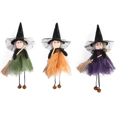 Halloween Party Witch Theme. Witch Figurine Ornament Home Party Witch Decorations Halloween Decorations Figurines Ghost Festival Witches Broom