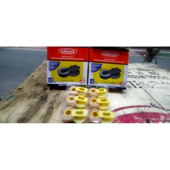 correction dry lift off tape compatible for brother, Olympia and nakijima electronic typewriter
