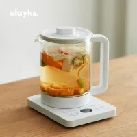 olayks home smart tea maker multifunctional small fully automatic office glass electric kettle health pot