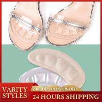 1pair Forefoot Cushions Non-slip For Shoes Insoles Stickers Self-adhesive For Women Foot Pad Soft For Heels Sandals Slippers Shoes Accessories