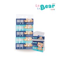 Lalabear ทิชชู่เช็ดหน้า170แผ่น  : 5ห่อ