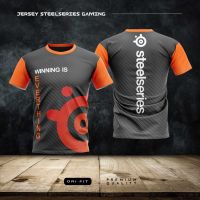 （ALL IN STOCK 2023）  t-shirt steelseries1 jersey clothes