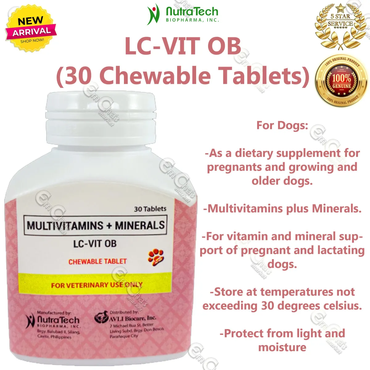 what supplements should i give my pregnant dog