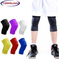 【CW】 1Pair Knee Basketball Sport Kneepad Volleyball Protector Brace Support Football Compression Leg Sleeves