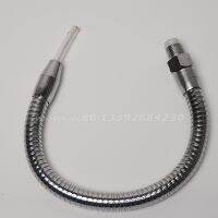 SS Pipe Flexible Metal Water Oil Coolant Pipe With SwitchStainless Steel Round Nozzle Coolant Hose Adjustable