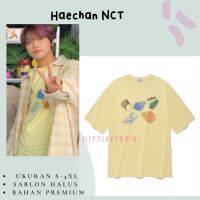 เสื้อยืดผ้าฝ้ายเสื้อยืด พิมพ์ลาย Haechan NCT Fall et Shell สําหรับผู้ชาย