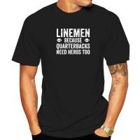 Linemen Because Quarterbacks Need Heros Football Lineman Pullover Hoodie Coupons Man T Shirt Birthday Tops Shirt Cotton Printing