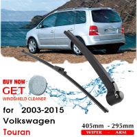 ZZOOI Car Wiper Blade Rear Back Window Windscreen Windshield Wipers Auto Accessories For Volkswagen Touran Hatchback 405mm 2003-2015