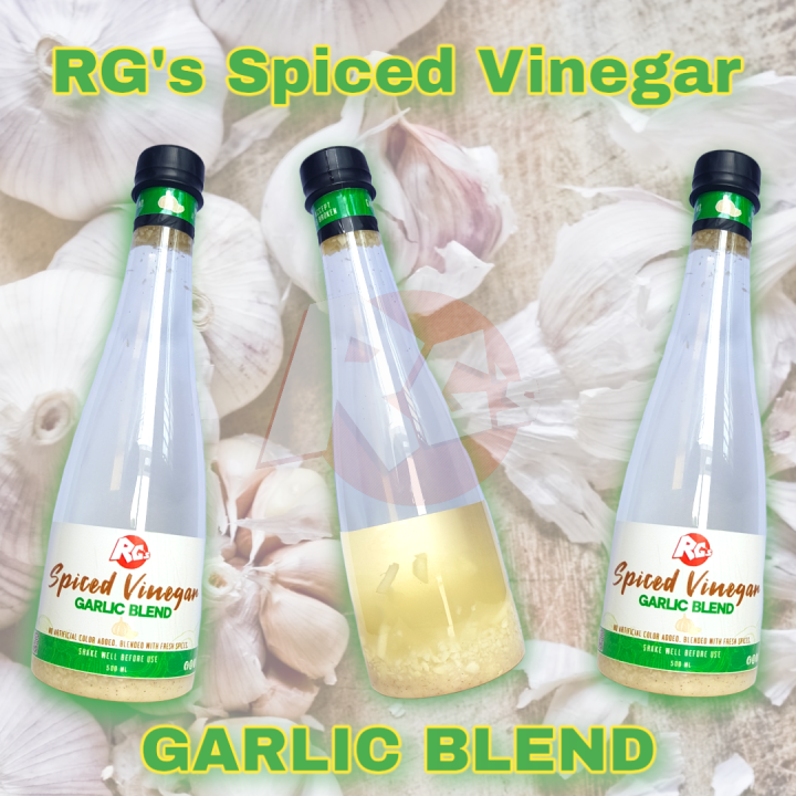 RG's SPICED VINEGAR GARLIC BLEND 500ml Lazada PH