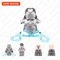 Whiplash Mini Action Figures Anime Blacklash Movies Bricks Assembly Building Blocks Toys for Children CQ03