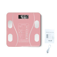 BMI Scale หนาแก้วทนการแตกตัววิเคราะห์องค์ประกอบของร่างกาย Scale