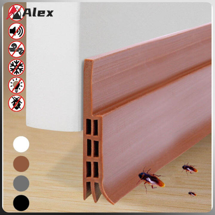 original flexible door bottom sealing strip guard dust seal draft