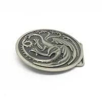 【CW】 cowboy zinc alloy personality three-headed dragon belt buckle gifts for men and women