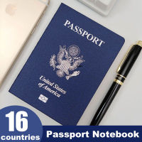 Passport Prop Notebook Creative Gift Filming Simulation Stationery for School Supplies Journal