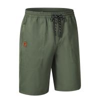 Summer Mens Casual Shorts Cargo Shorts Knee Length Trousers Stretch Waist Sport Short Pants with Hidden Pockets