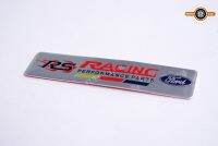 สติ๊กเกอร์อลูมิเนียมโลโก้ Ford Racing RS