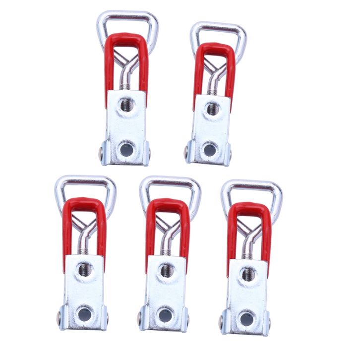 5pc-adjustable-toggle-clamp-pull-action-latch-hand-100kg-220lbs-holding-capacity