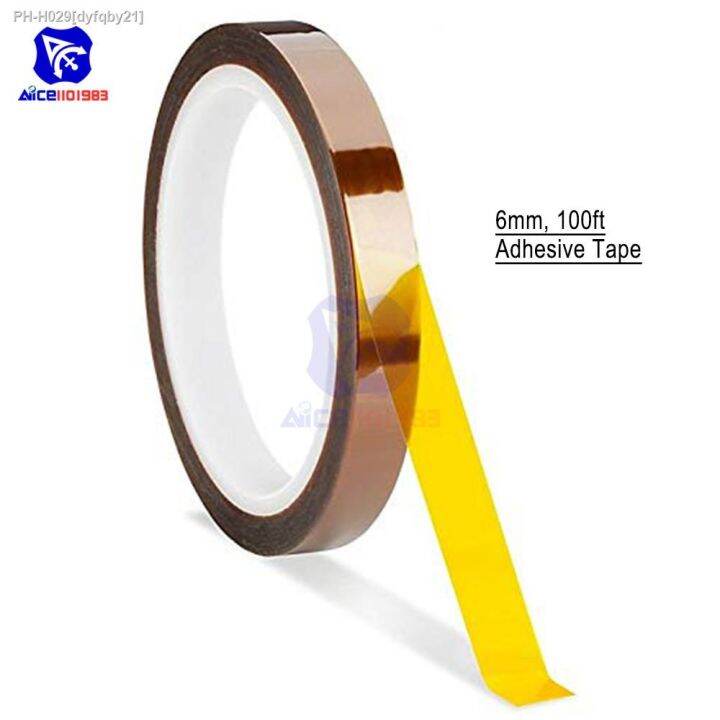 ∏♠ 6mm Width 100ft Length SelfAdhesive Tape High Temperature Heat