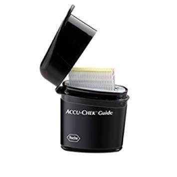 แถบตรวจน้ำตาล-accu-chek-guide-25ชิ้น