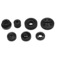 Metal Steel Gearbox Gears Set for YiKong YK4082 YK4102 YK4103 RC Crawler Car Upgrades Parts Accessories