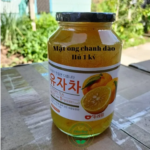 Chanh mật ong Hàn Quốc chứa những thành phần gì?
