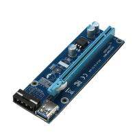 USB 3.0 PCI-E 1x ด่วนที่ขยาย To16x อะแดปเตอร์ไรเซอร์การ์ดสายไฟ SATA