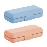 Pocket Pill Dispenser Box Supplement Box 8 Compartments Pocket Size Vitamin Containers Daily Pill Box Handy Pill Holder Small Pill Box Daily Pocket Case for Travel Business Trip elegance