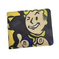 【CC】 Game Fallout Wallet for Young With Card Holder Coin