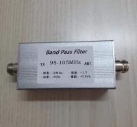 BPF-95-105M Band Pass Filter Filter 95-105MHz FM Filter N Female FM Broadcast Filter