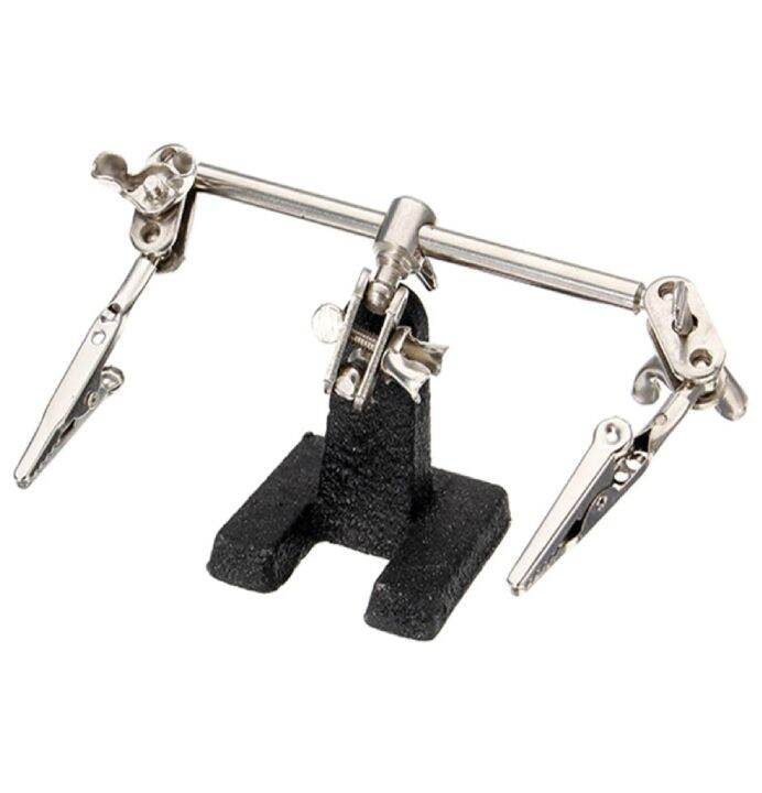1pc DIY Third Hand Soldering Iron Bracket Clamp Helping Hands Clip PCB Tool Holder Electrical