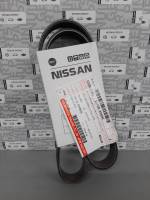 สายพานพัดลม , ไดชาร์ท , เพาเวอร์ NISSAN TIDA เครื่อง 1.6 11720-ED00C (เป็นอะไหล่แท้ Nissan) รหัส A349