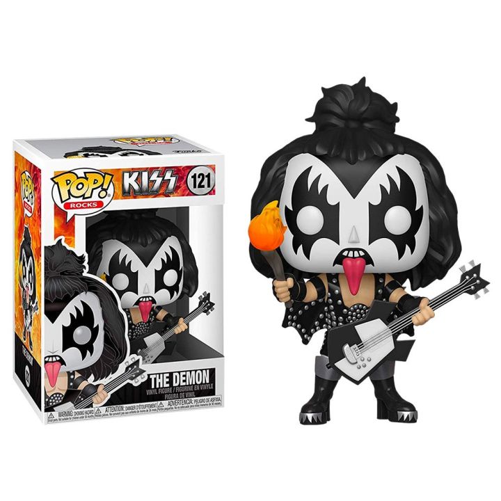 KISS Demon Pop! ไวนิล