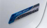 【♘COD Free Cas♘】 XWKMK SHOP Pure Drive Xtronic Cvt ตรารถยนต์3d รถแต่งรถสติกเกอร์รูปลอกสำหรับ Qashqai X-Trail Juke Tenna ไม่ทีด้าซันนี่