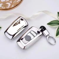 ✢☎ PC TPU Car Remote Key Fob Cover Case Holder for BMW F20 F30 G20 F31 F34 F10 G30 F11 X3 F25 X4 I3 M3 M4 1 3 5 Series Accessories