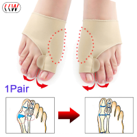 CCW 1คู่ที่คั่นนิ้วเท้าHallux Valgus Bunionอุปกรณ์จัดรูปเท้าฟุตBone Thumbปรับปรับสรีระนิ้วเท้าถุงเท้าStraightener