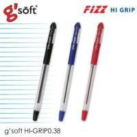 ( โปรโมชั่น++) คุ้มค่า ปากกา GSOFT HI-GRIP (1*12แท่ง)(สินค้าพร้อมส่ง) ราคาสุดคุ้ม ปากกา เมจิก ปากกา ไฮ ไล ท์ ปากกาหมึกซึม ปากกา ไวท์ บอร์ด