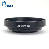 Pixoc Bayonet Lens Hood สำหรับ PowerShot G1 X Mark III/G1X M3 กล้องแทนที่ LH DC110-ferrutghggf